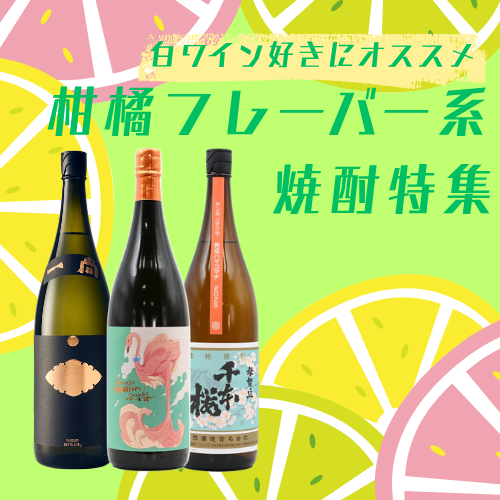 柑橘フレーバー特集